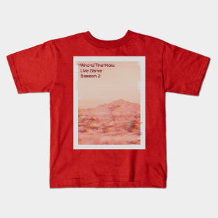 WITM Red California Kids T-Shirt